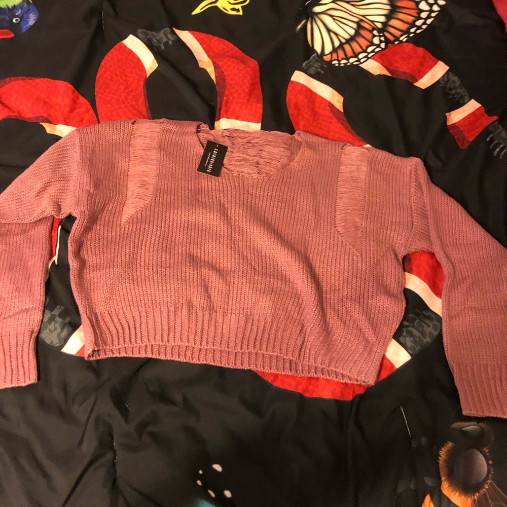 Fashion Nova sweater
